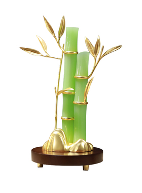 【送礼好寓意】竹子办公家用摆件