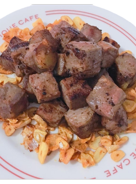 包邮2斤国产m5安格斯菲力牛肉粒