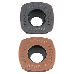 数控铣刀片粗 SDMW1205ZTN 1505ZTN四方数控铣刀片钢件不锈钢硬料