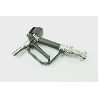 Lutz stainless steel nozzle for filling and transferring liq
