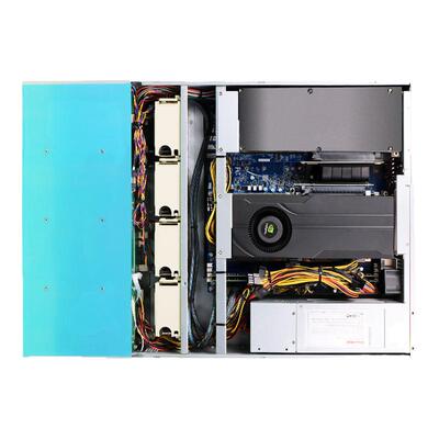 速桥2U机架式双卡GPU显卡服务器