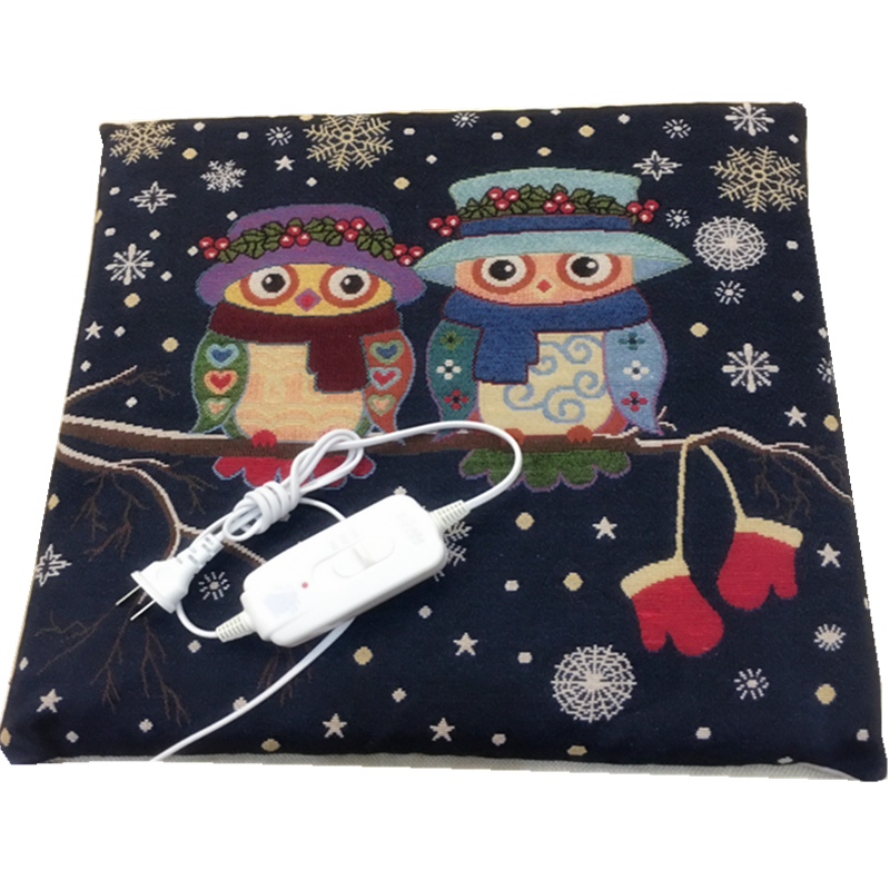 电热垫加厚可拆洗加热坐垫办公室电加热椅垫小电热毯加热垫电暖垫