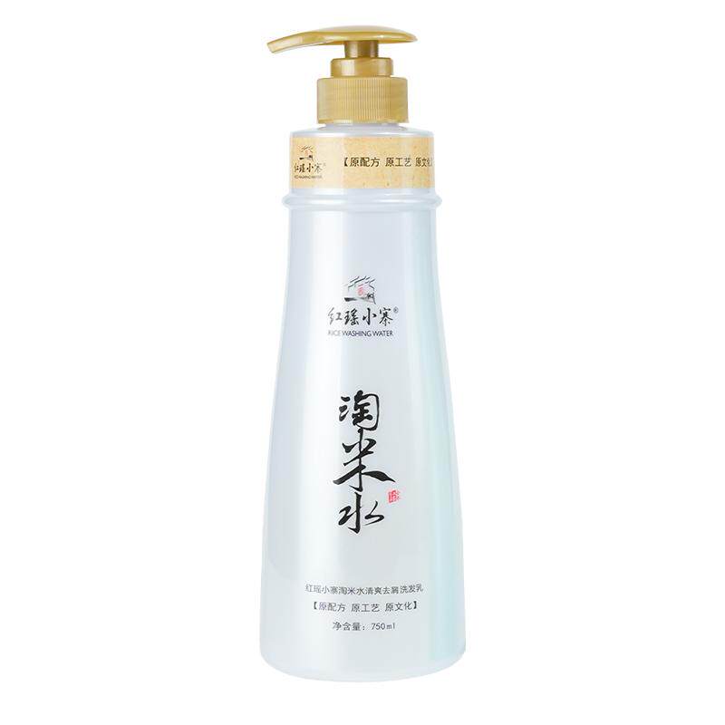 淘米水去屑止痒滋养头皮洗发水