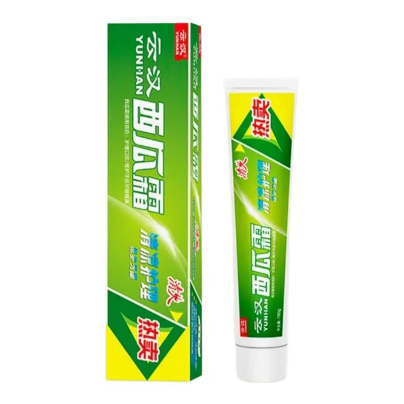清火薄荷清新口气西瓜霜牙膏云汉