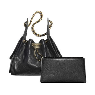 适用于Chanel香奈儿26c黑金hobo嬉皮25bag mini轻薄杜邦纸内胆包