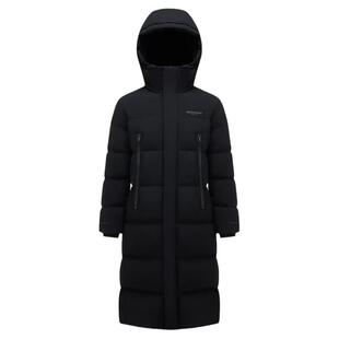 波司登羽绒服男爆款长款过膝简约百搭舒适保暖外套