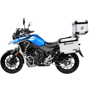 GSADV适用铃木DL250三箱护杠摩托车尾箱原厂改装件保险杠边箱快拆