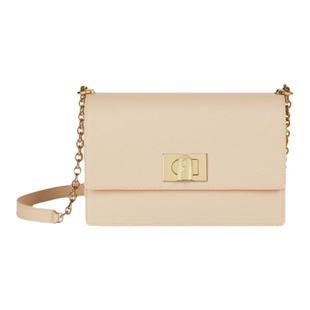 【春节好礼】FURLA芙拉1927女士小号牛皮单肩斜挎链条包小方包