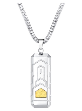 【生日礼物】太空造物陨石项链中国航天星域密码吊坠送男友生日