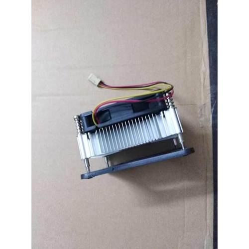 全新台式机865/845主板CPU散热器478针奔4/A73电脑风扇免架螺丝