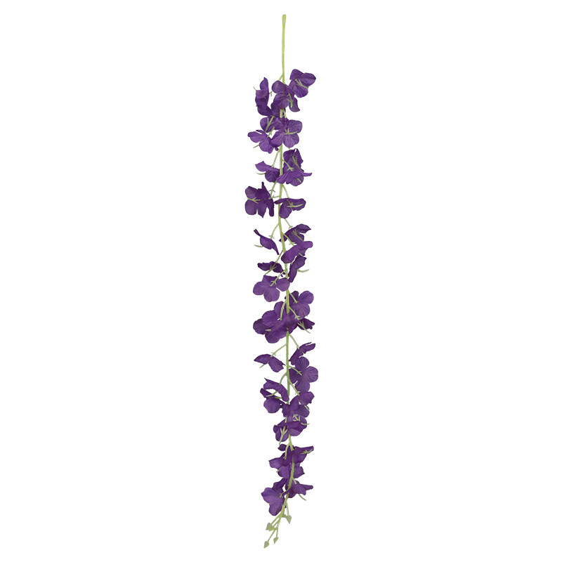 仿真紫藤花假花吊顶花藤花条花串