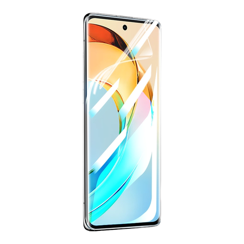 适用荣耀x50手机膜x50gt钢化水凝膜x50pro款x50i十华为honor专用全屏+新款曲面软膜叉五零保护5O曲屏贴膜系列