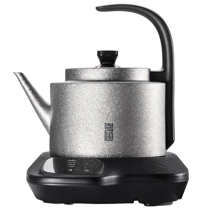 考啦T1纯钛烧水壶底部全自动上水泡茶专用恒温电热水壶全钛壶