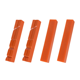 台虎钳尼龙防护条平口钳防护套带磁平口台钳防夹伤垫保护专用配件