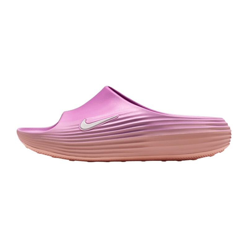 NIKE耐克女鞋REACTX REJUVEN8 SLIDE运动休闲拖鞋HV4484-802