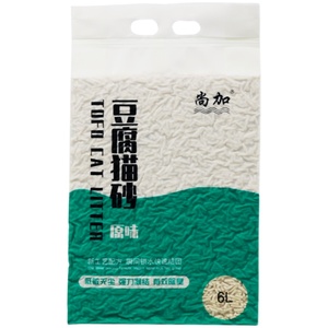 尚加除臭低尘20斤豆腐猫砂4包装