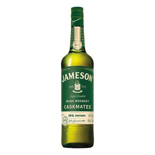 Jameson尊美醇IPA精酿啤酒过桶爱尔兰威士忌洋酒700ml 一瓶一码