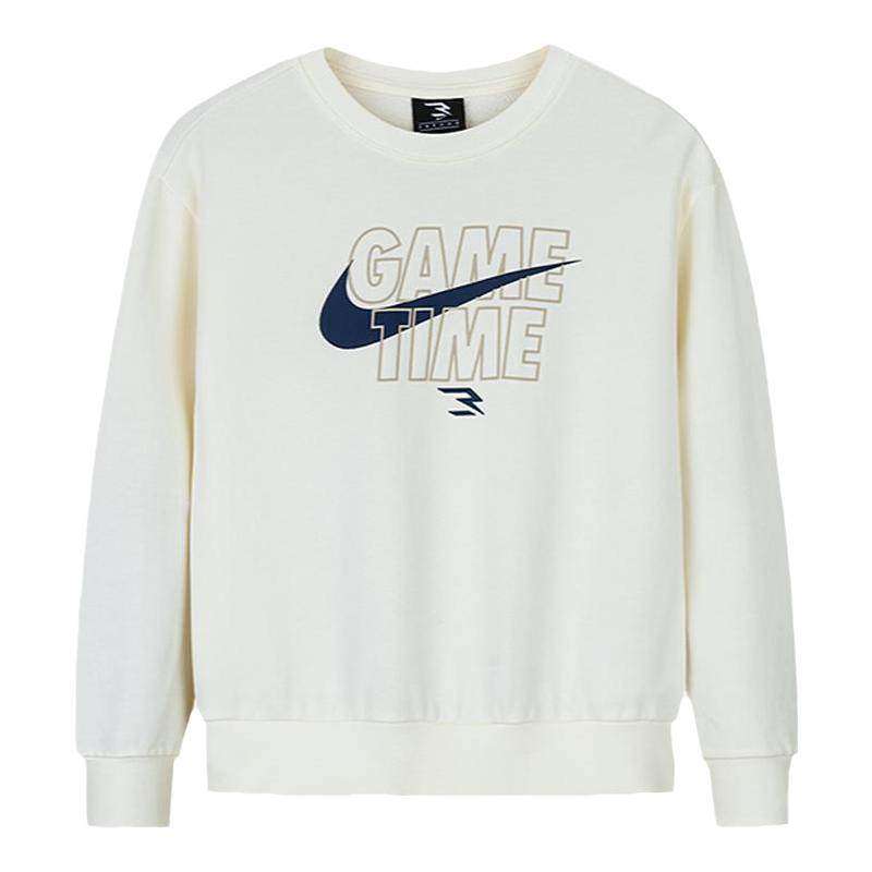 新年红色款卫衣NIKE儿童