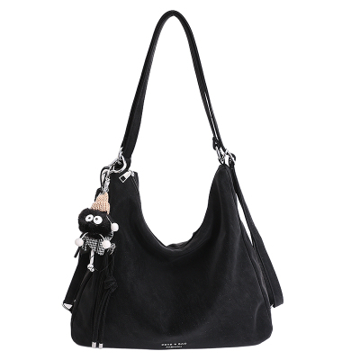 单肩斜挎包大容量通勤托特包