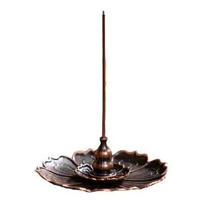 美真香莲花三宝线香盘香香插