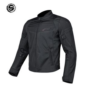 星空骑士摩托车骑行服男网眼透气复古夹克防摔耐磨摩旅机车服夏季