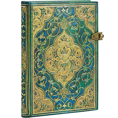 paperblanks复古奢华绿松石本子