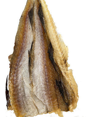 阳江柴鱼干生晒无头柴鱼片500g煲汤渔家自晒海鲜鱼干货煲粥财鱼干
