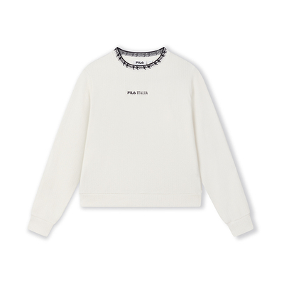 FILA斐乐女士针织长袖上衣