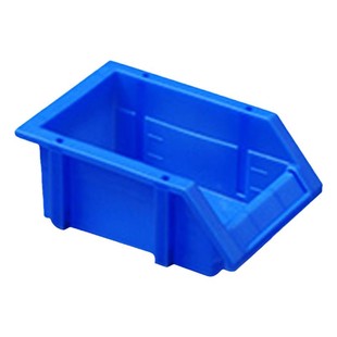 斜口零件盒组合式物料盒分类收纳箱螺丝盒元件盒工具盒塑料零件盒