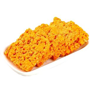 蟹香蛋黄味肉松糯米锅巴传统零食安徽特产盒装办公室休闲风味小吃
