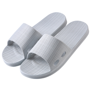 男士凉拖鞋男夏季室内家居家用浴室洗澡防滑厚底踩屎感拖鞋女夏天