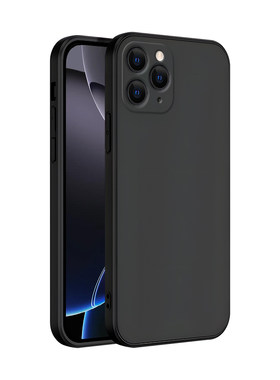 皑晨适用于iPhone11ProMax手机壳苹果11promax石墨黑iphone11maxpro保护套a2161新款外壳a2220防摔iphone商务