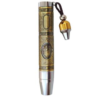 鉴别珠宝玉器检验真假翡翠和田玉石鉴定专用强光手电筒365紫光灯