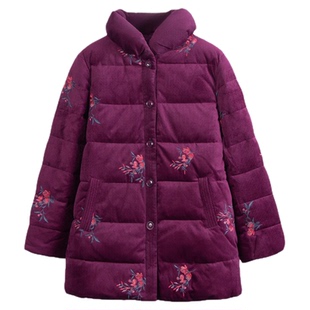 依佈中老年人妈妈装冬装新款棉服奶奶加厚保暖棉衣老太太棉袄外套