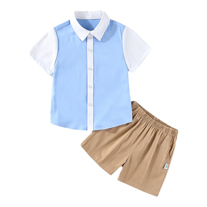 六一儿童合唱演出服小学生连衣裙团体舞蹈表演服幼儿园毕业照班服