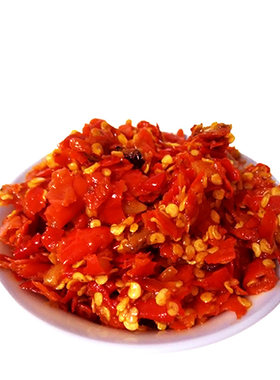 广西桂林蒜蓉味剁辣椒酱