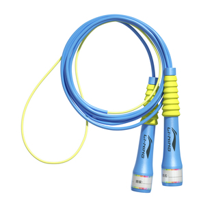 李宁沙专业式儿童跳绳小学生一二三年级初学专用考试竞速专业绳子