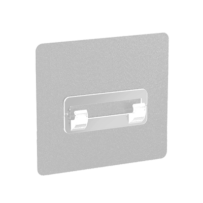 铁艺置物架强力拉丝抓扣V钩