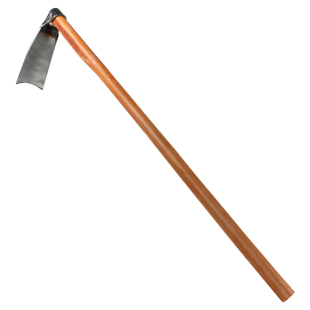 农用锄头家用种菜挖笋挖地专用工具锰钢锄头手工锻打弹簧钢大锄头