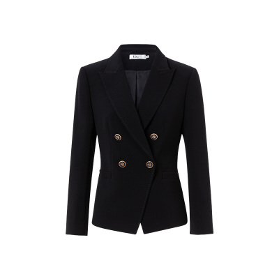 迪图气质优雅显瘦西装外套