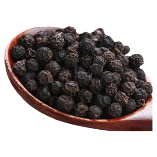海南黑胡椒颗粒500g送研磨器家用调料散装香料批发调味料白胡椒粒