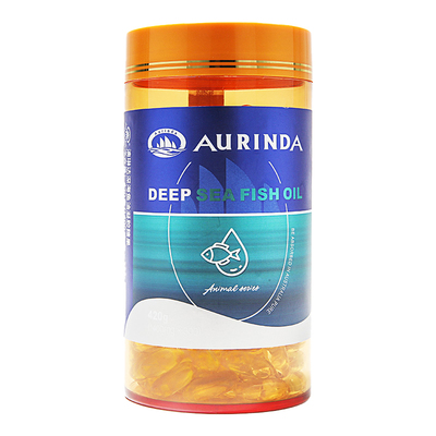 澳琳达澳洲进口深海鱼油成人中老年正品200粒omega3DHA