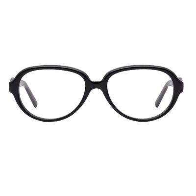 GM眼镜框女黑色飞行员款复古近视