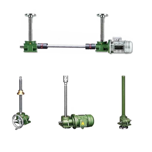 SWL丝杆升降机手摇电动同步多台联动升平台立式蜗轮蜗杆螺杆传动