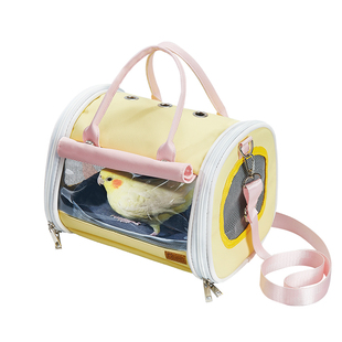 yee鹦鹉外出便携鸟包牡丹小太阳虎皮和尚四季外带笼保暖外带背包