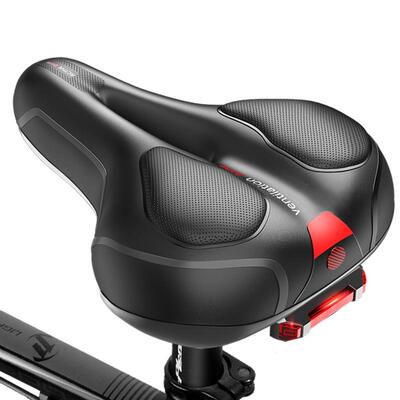 【双倍柔软】自行车坐垫防屁股痛