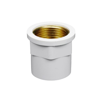 PVC入铜直接给水管异径内牙接头