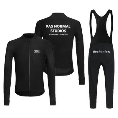 PAS春夏长袖骑行服透气速干防晒