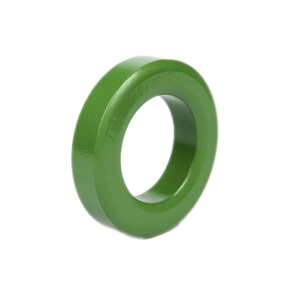 锰锌铁氧体抗干扰滤波圆形磁环22*14*8黑绿色高频变压器屏蔽电感