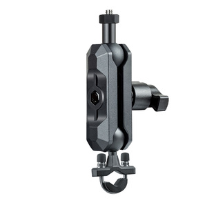 360全景运动相机自行车支架摩托车行车记录仪骑行固定支架手机